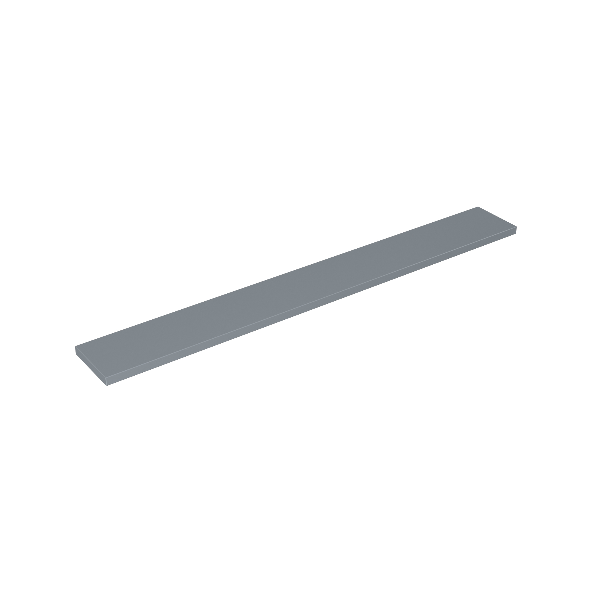 ROYA  100 cm Shelf, Light Grey 